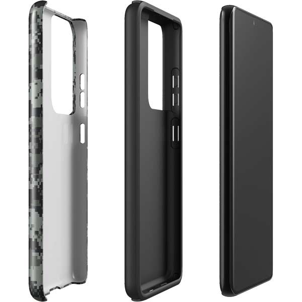 NHL Boston Bruins Camo Galaxy S21 Ultra 5G Pro Case