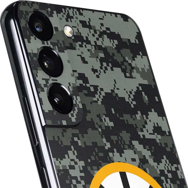 NHL Boston Bruins Camo Galaxy S22 Plus Skin