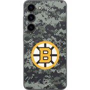 NHL Boston Bruins Camo Galaxy S23 Skin