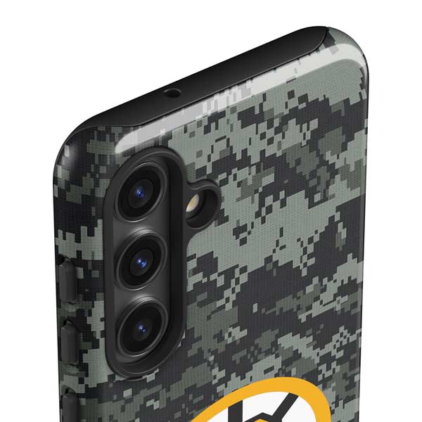 NHL Boston Bruins Camo Galaxy S25 Impact Case