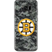 NHL Boston Bruins Camo Galaxy S8 Plus Skin