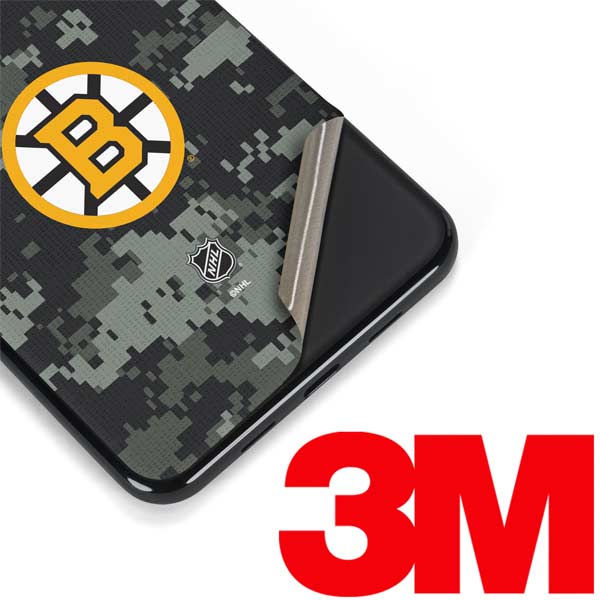 NHL Boston Bruins Camo Google Pixel 3a Skin