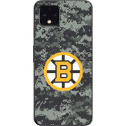 NHL Boston Bruins Camo Google Pixel 4 Skin