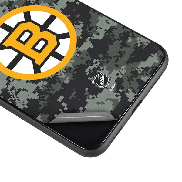 NHL Boston Bruins Camo Google Pixel 4 Skin