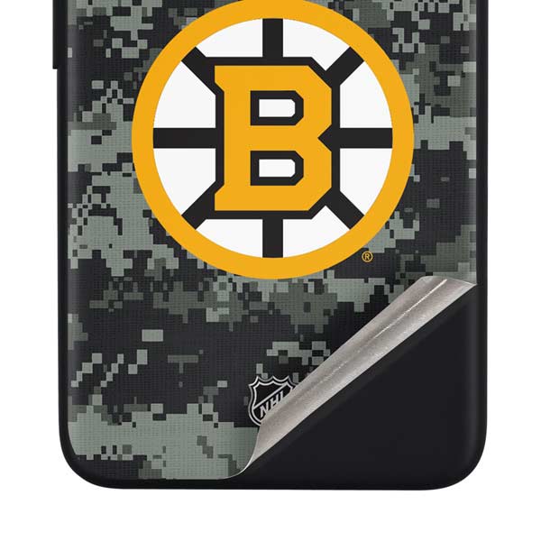 NHL Boston Bruins Camo Google Pixel 4a Skin