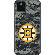 NHL Boston Bruins Camo Google Pixel 5 Skin