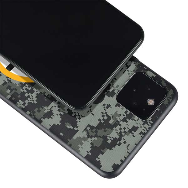 NHL Boston Bruins Camo Google Pixel 5 Skin