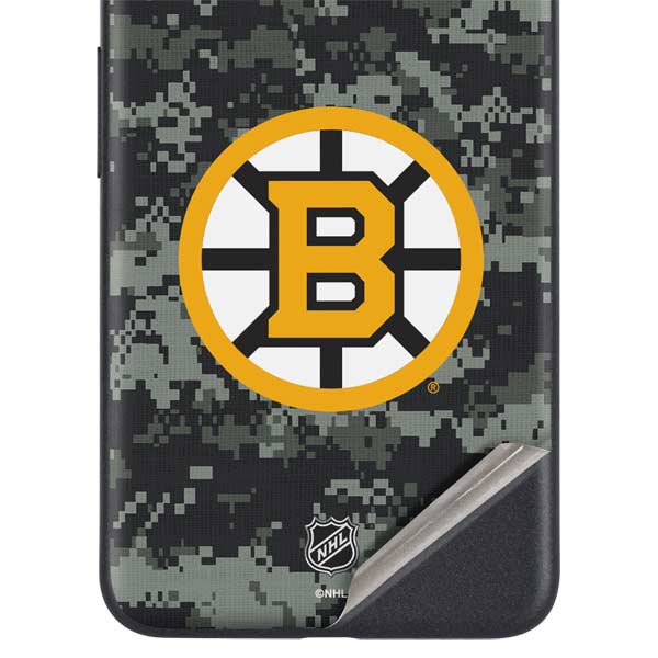 NHL Boston Bruins Camo Google Pixel 5a Skin
