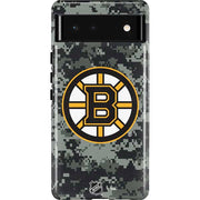 NHL Boston Bruins Camo Pixel Cases