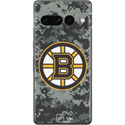 NHL Boston Bruins Camo Google Pixel 7 Pro Skin