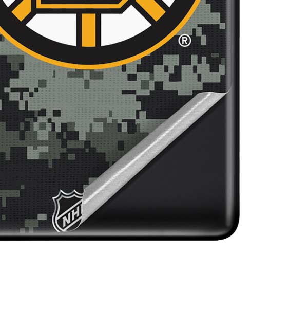 NHL Boston Bruins Camo Google Pixel 7 Pro Skin