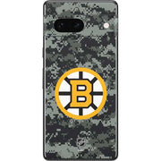 NHL Boston Bruins Camo Google Pixel 7 Skin