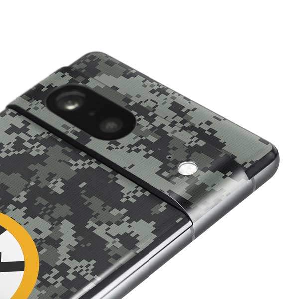 NHL Boston Bruins Camo Google Pixel 7 Skin