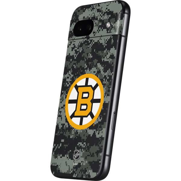 NHL Boston Bruins Camo Google Pixel 8a Skin