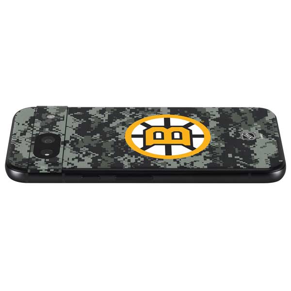 NHL Boston Bruins Camo Google Pixel 8a Skin