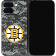 NHL Boston Bruins Camo Google Pixel 9 Pro Fold Skin