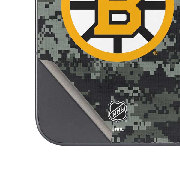 NHL Boston Bruins Camo Google Pixel 9 Pro Fold Skin
