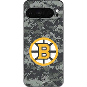 NHL Boston Bruins Camo Google Pixel 9 Pro XL Skin