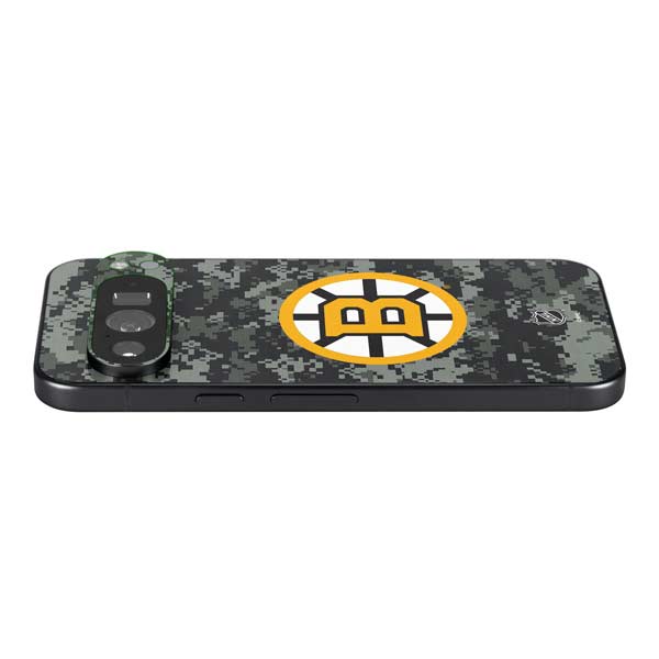 NHL Boston Bruins Camo Google Pixel 9 Pro XL Skin
