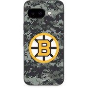 NHL Boston Bruins Camo Google Pixel 9a Skin
