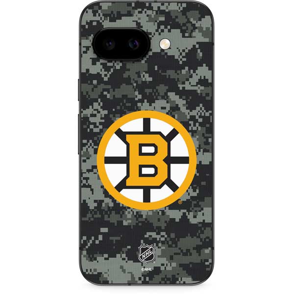 NHL Boston Bruins Camo Google Pixel 9a Skin