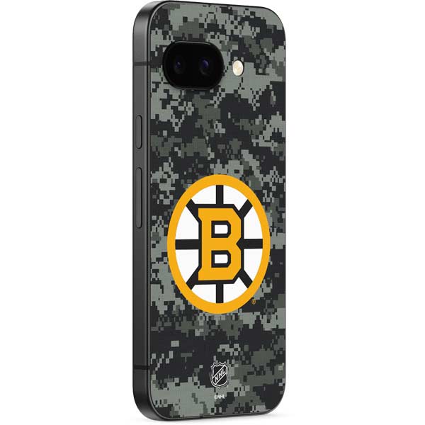 NHL Boston Bruins Camo Google Pixel 9a Skin