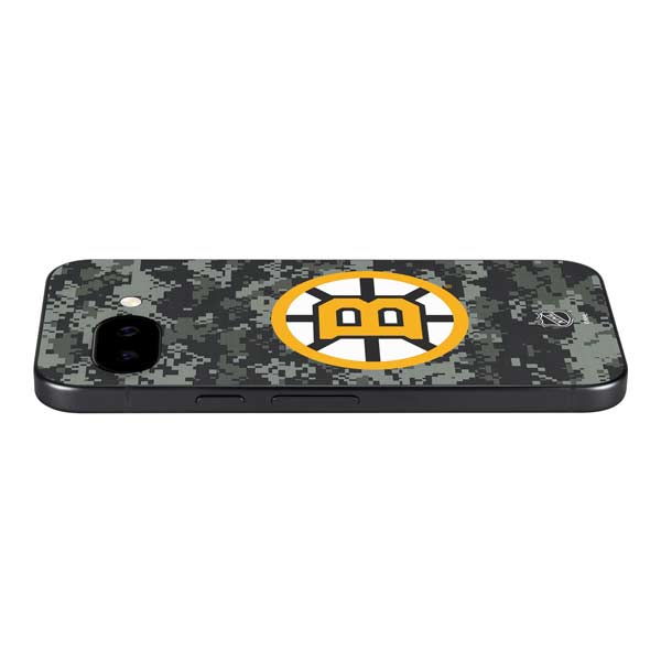 NHL Boston Bruins Camo Google Pixel 9a Skin
