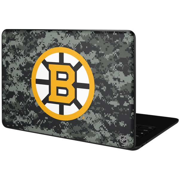 NHL Boston Bruins Camo Google Pixelbook Go Skin