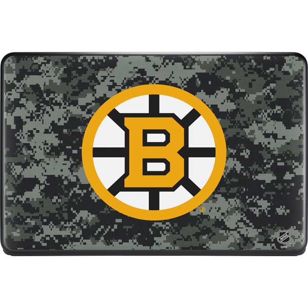 NHL Boston Bruins Camo Google Pixelbook Go Skin