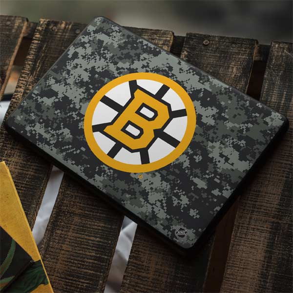 NHL Boston Bruins Camo Google Pixelbook Go Skin