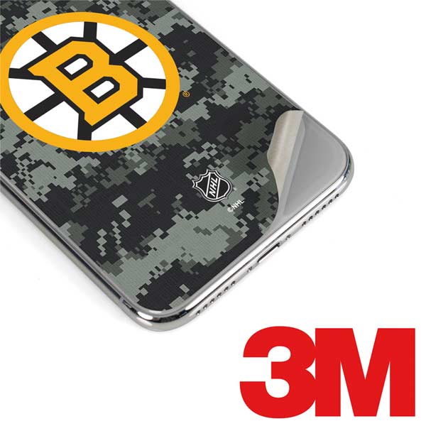 NHL Boston Bruins Camo iPhone 11 Pro Max Skin