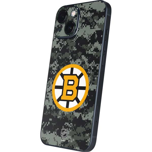 NHL Boston Bruins Camo iPhone 13 Mini Skin