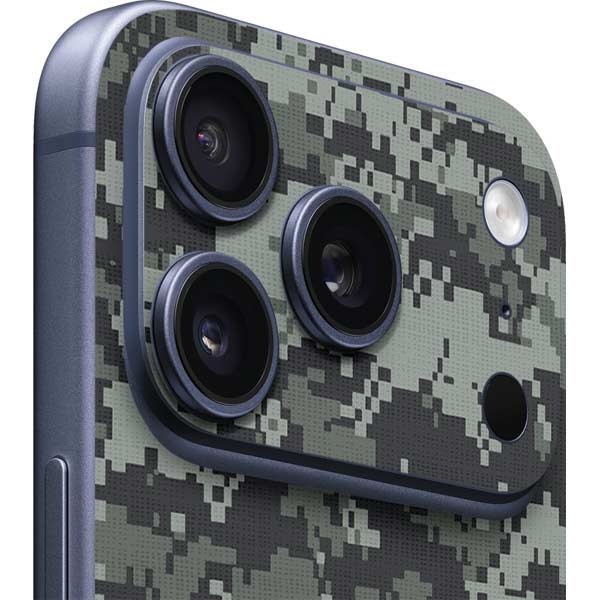 NHL Boston Bruins Camo iPhone 17 Pro Skin