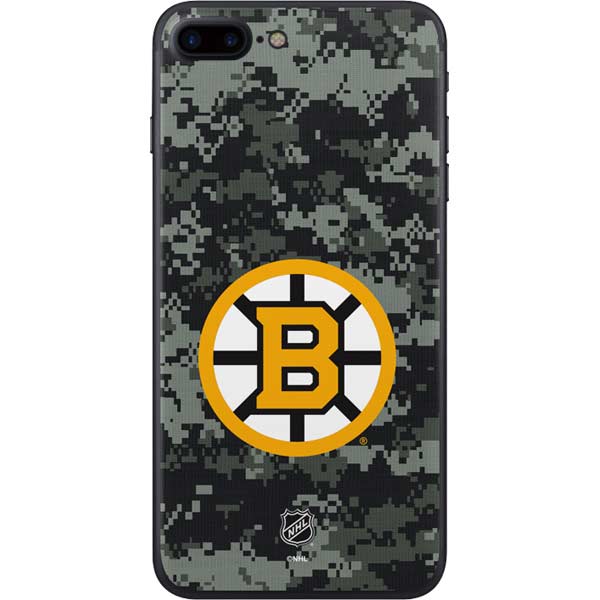 NHL Boston Bruins Camo iPhone 8 Plus Skin