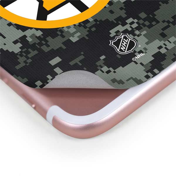 NHL Boston Bruins Camo iPhone 8 Plus Skin