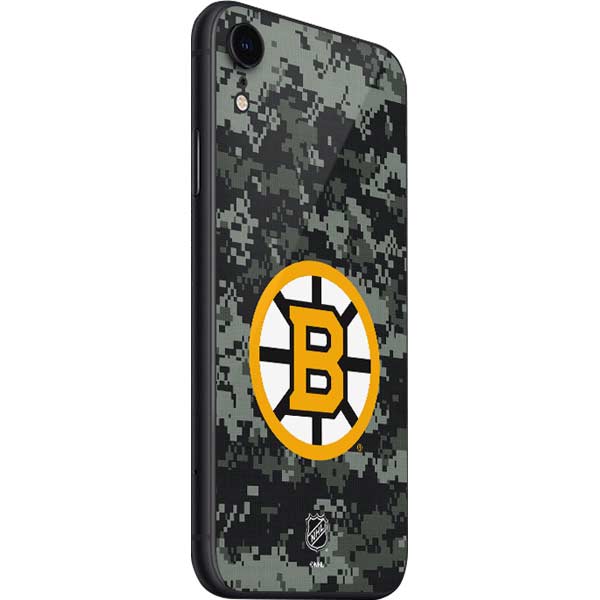 NHL Boston Bruins Camo iPhone SE (2nd & 3rd Gen) Skin