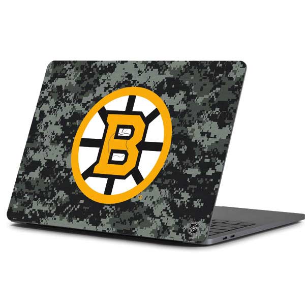 NHL Boston Bruins Camo Apple MacBook Pro 13-inch Skin