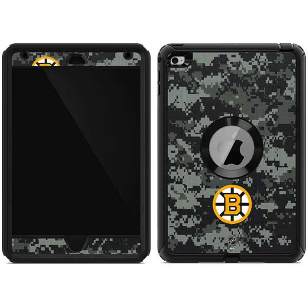 NHL Boston Bruins Camo Otterbox Defender iPad Skin