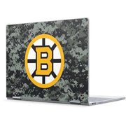 NHL Boston Bruins Camo Pixelbook Skin
