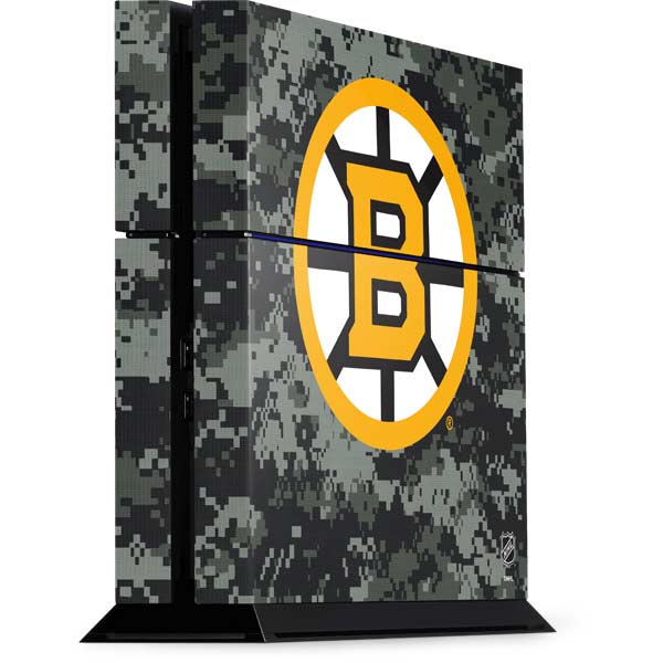 NHL Boston Bruins Camo PS4 Console Skin