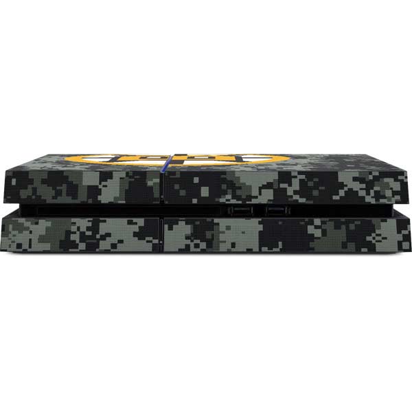 NHL Boston Bruins Camo PS4 Console Skin