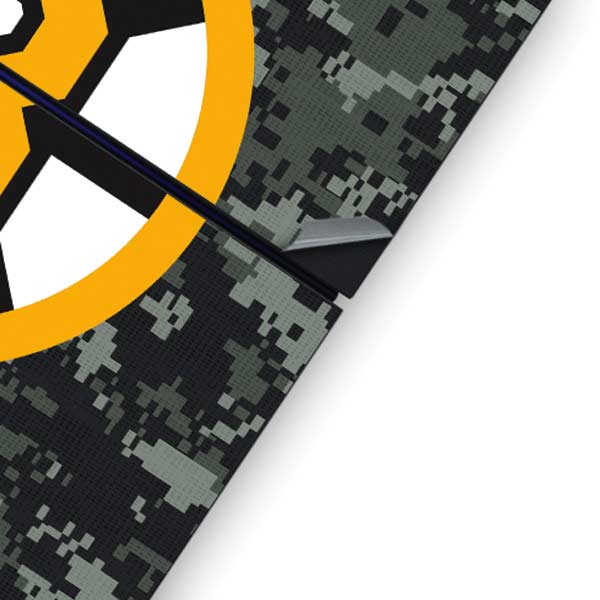NHL Boston Bruins Camo PS4 Console Skin