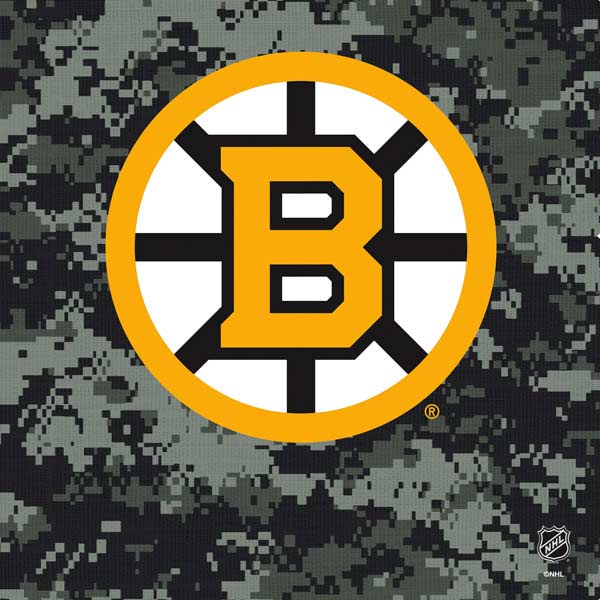 NHL Boston Bruins Camo PS4 Console Skin