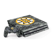 NHL Boston Bruins Camo PS4 Pro Bundle Skin