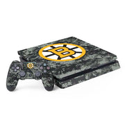 NHL Boston Bruins Camo PS4 Slim Bundle Skin