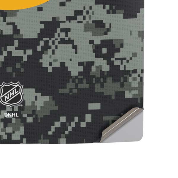 NHL Boston Bruins Camo PS5 Console Skin