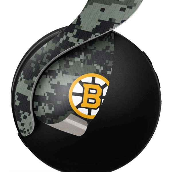 NHL Boston Bruins Camo PULSE 3D Wireless Headset for PS5 Skin
