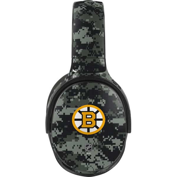 NHL Boston Bruins Camo Skullcandy Venue Skin