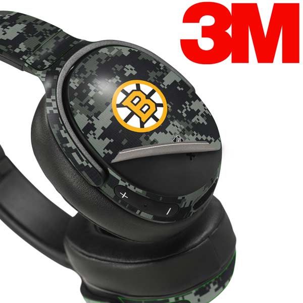 NHL Boston Bruins Camo Skullcandy Venue Skin