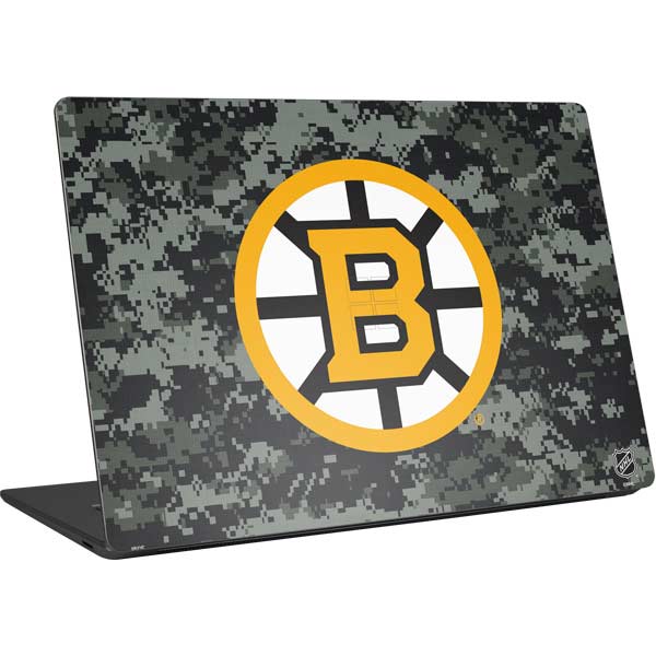 NHL Boston Bruins Camo Surface Laptop 4 15in Skin